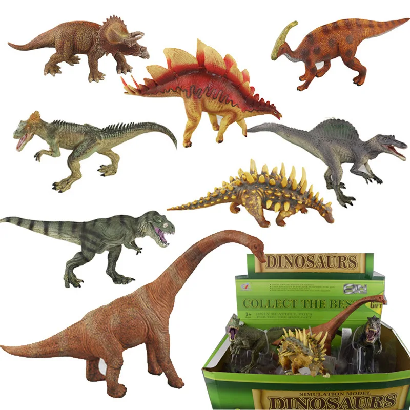 Large Dinosaur Simulation Model Jurassic Solid Plastic large dinosaur simulation model jurassic solid plastic
