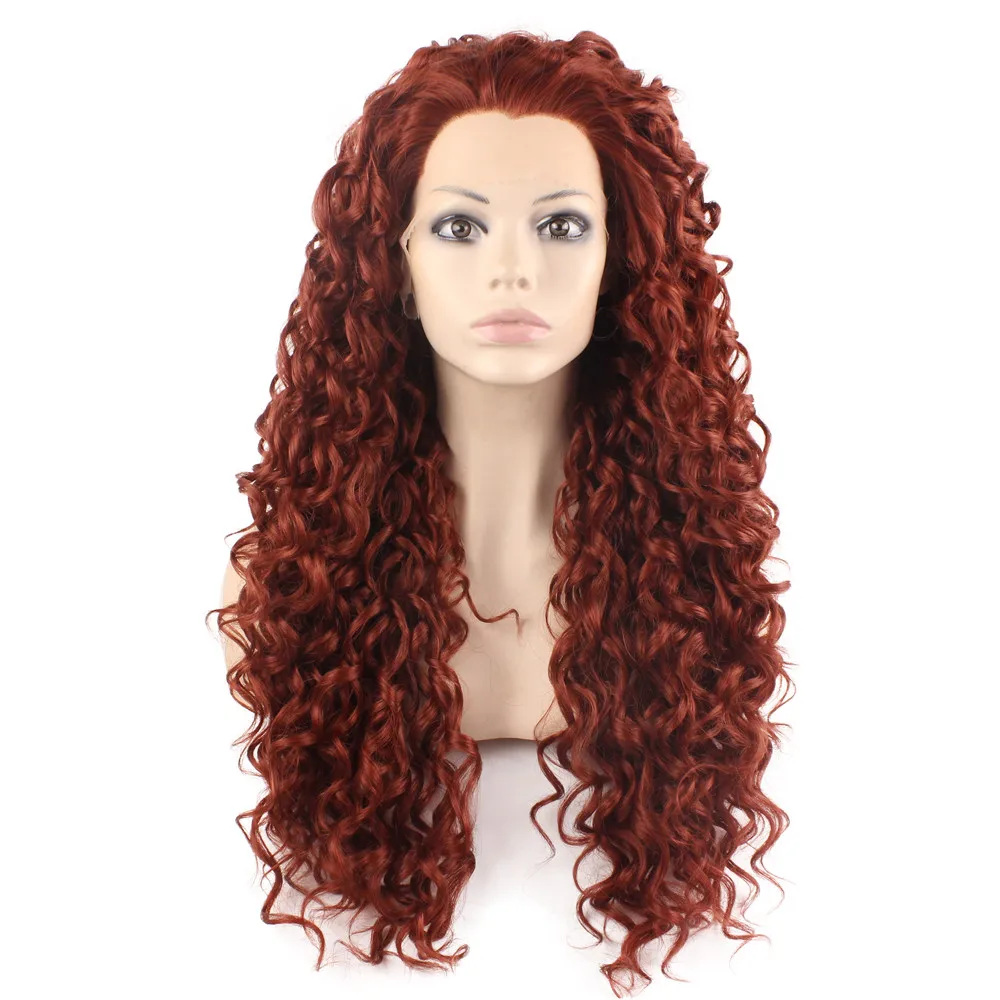 Popular Red Ponytail Wig-Buy Cheap Red Ponytail Wig lots