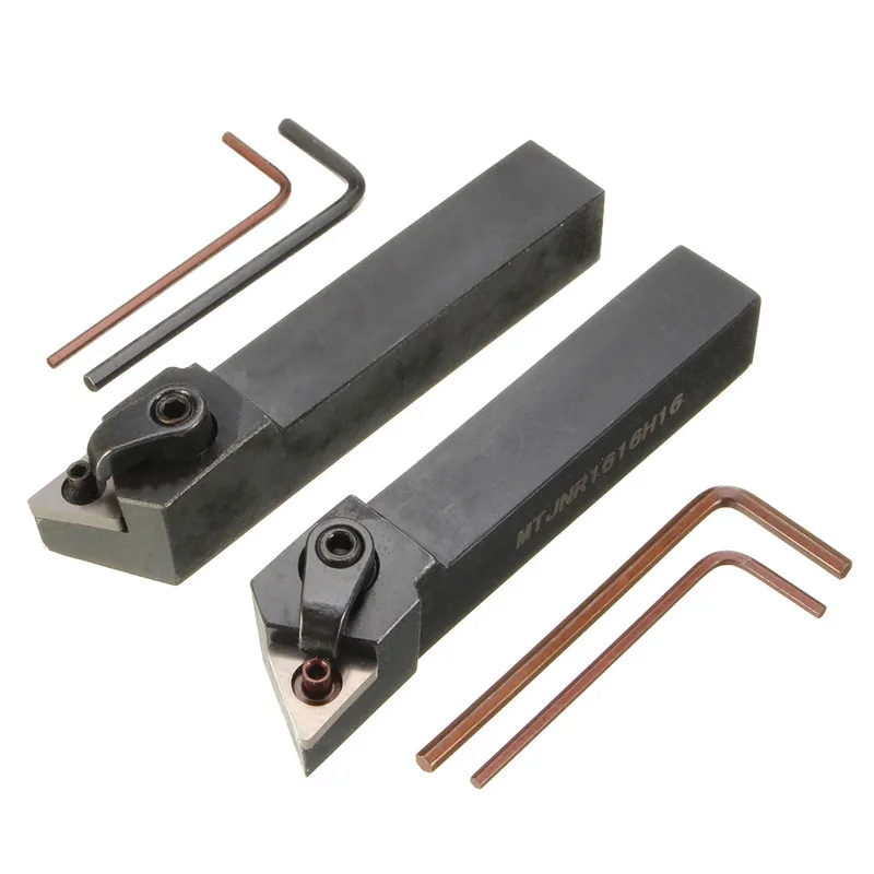 

2Pcs MTJNR1616H16 16x100mm 93 Degree Lathe External Turning Tool Holder For TNMG 93 Degree Wholesale Price