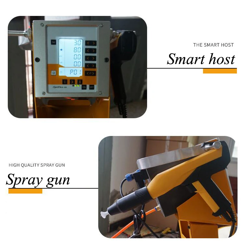 Электростатический Генератор пыли машина электростатического распыления интеллектуальная машина жидкокристаллического распыления опт-2