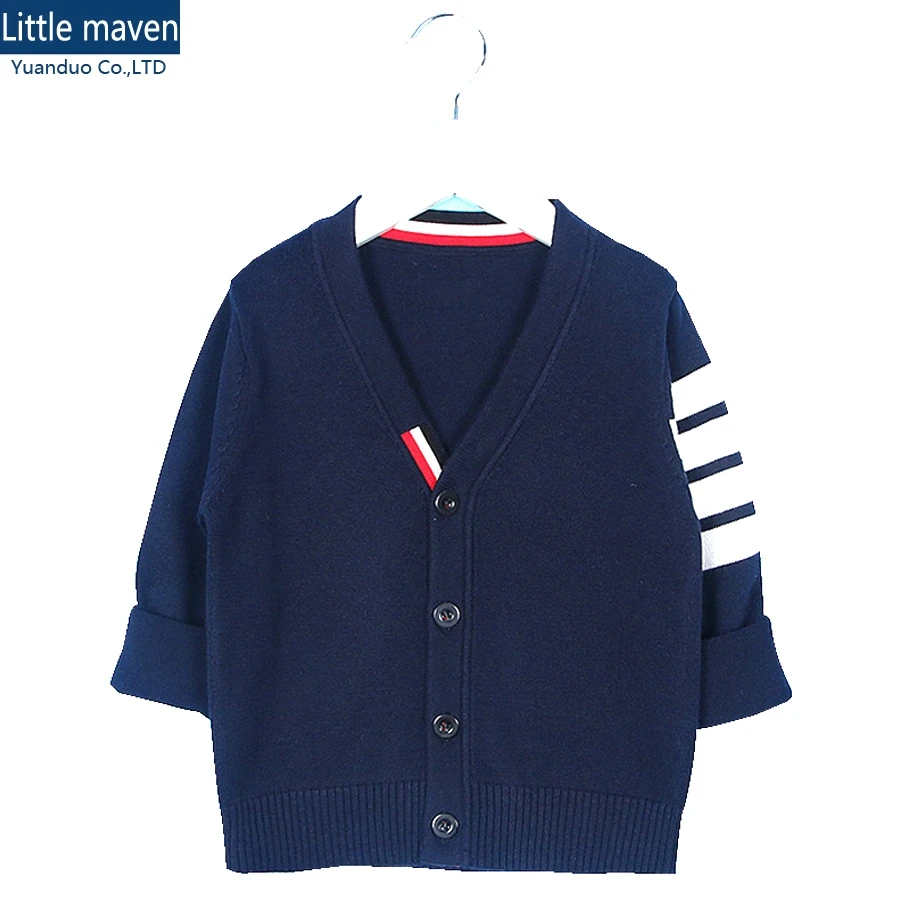 Buy Spring boys sweaters toddler sweater Navy kids