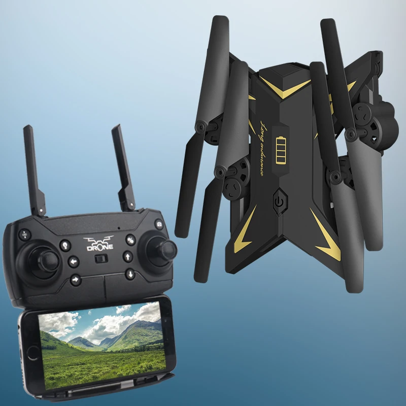 Новые Ky601s обновленная версия B 2200 mah Батарея RC складной Ar. Drone Квадрокоптер с WiFi HD