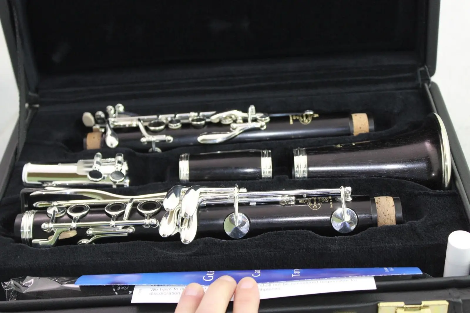 Buffet R13 Professional Bb SILVER KEYS WOW QuinnTheEskimo