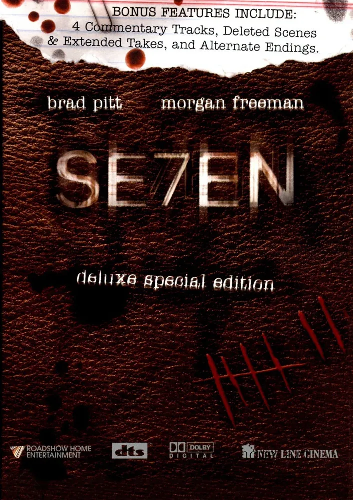 SE7EN постер из фильма четкое изображение наклейки на стену украшение дома хорошее