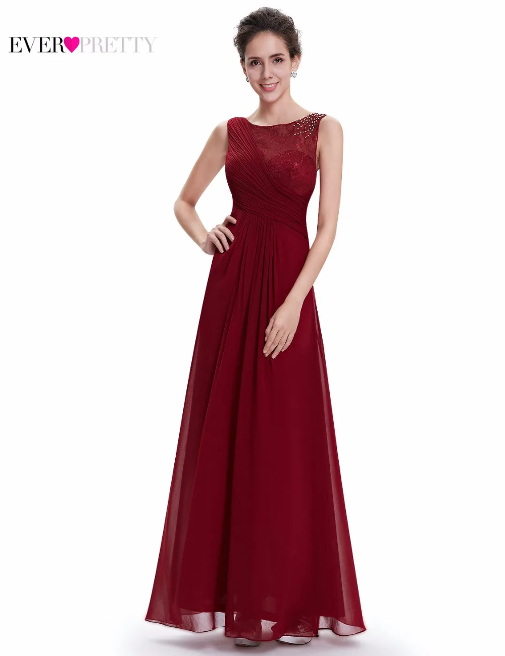 [Clearance Sale]Ever Pretty Women Elegant Evening Dresses A Line