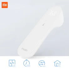 Xiaomi Умные Термометры IHealth инфракрасный 1-вторая быстрого обнаружения Пособия по немецкому языку heimann Сенсор светодиодный цифровой дисплей очистить данные mijia