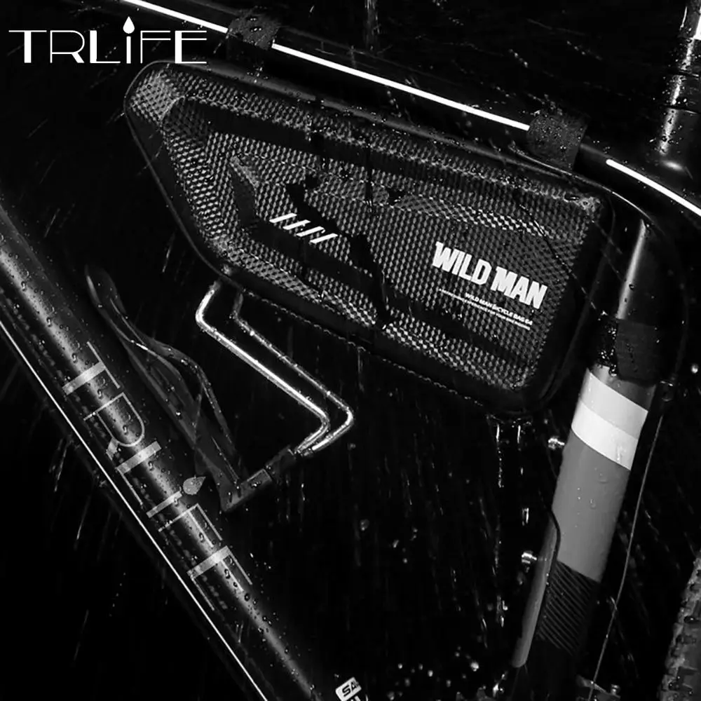

Bicycle Bags Waterproof Cycling MTB Road Bike Frame Front Triangle Bike TOP Tube Bags Rainproof Bicycle Repair Tool Panniers Cas