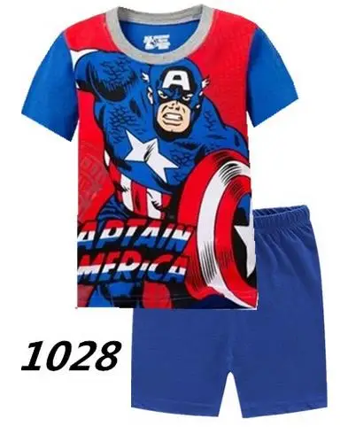 

Summer Baby Boys Gilrs Sleepwear Short Sleeve Pijamas Cotton Costume Children Nightdress Clothing Pyjamas Kids Pajamas Sets