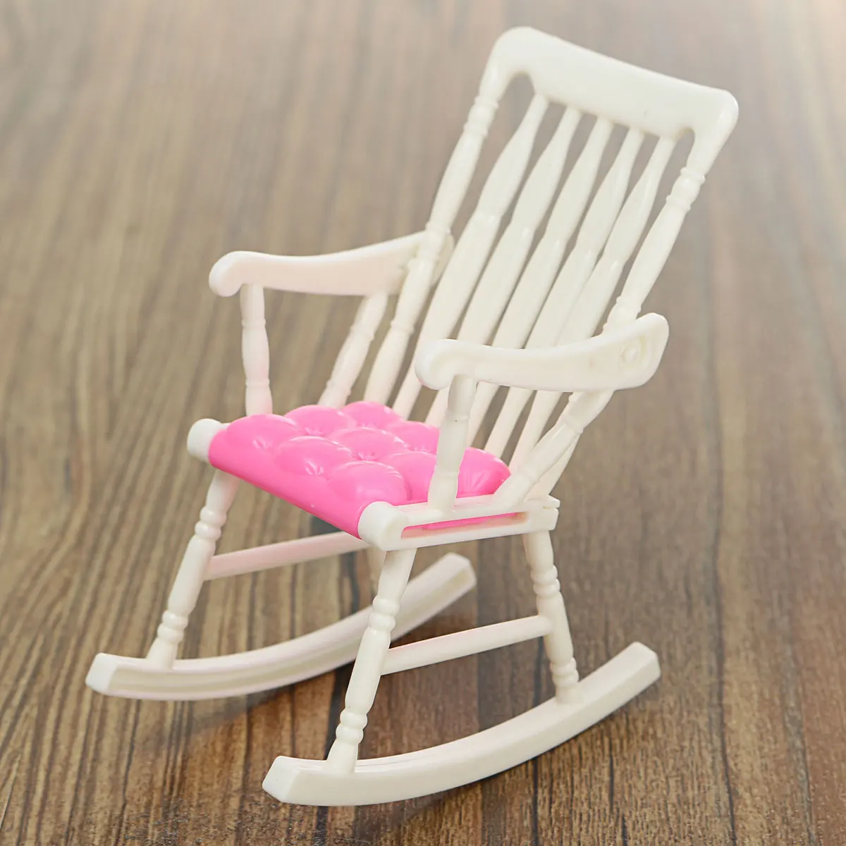 1 шт. мини кукла кресло-качалка для кукольного дома аксессуары мебель кукольный домик украшение комнаты детская игрушка для девочек подарок
