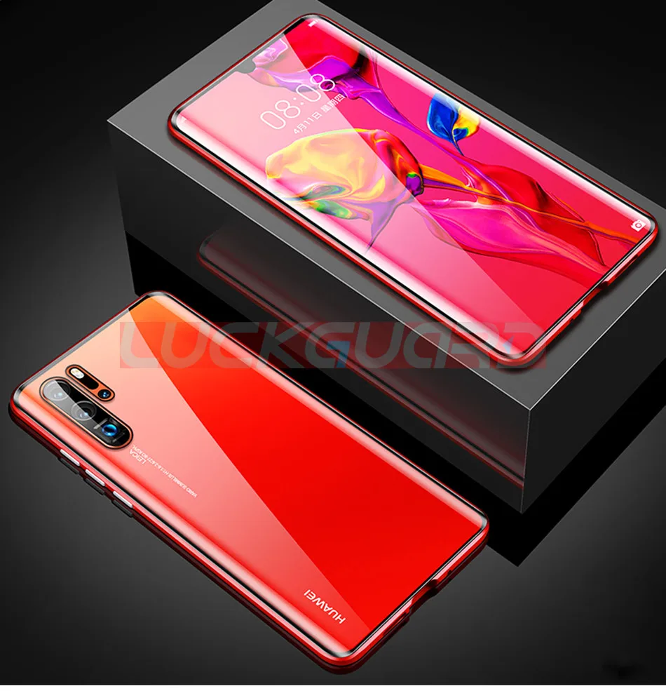 silicone case for huawei phone 360 Magenti Hấp Phụ Kim Loại Ốp Lưng Cho Huawei P20 P30 Giao Phối 10 20 30 Pro Danh Dự 10 Lite V10 V20 V30 20i Note 10 Kính Cường Lực Màn Hình huawei phone cover