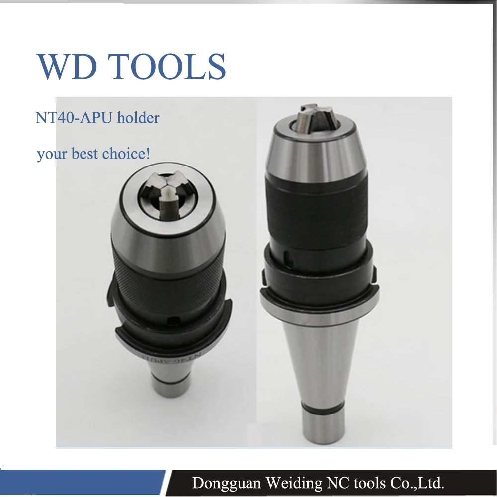 Nt40ap16110 Drill Chuck Tool Holder China Manufacturer Bt Apu Drill