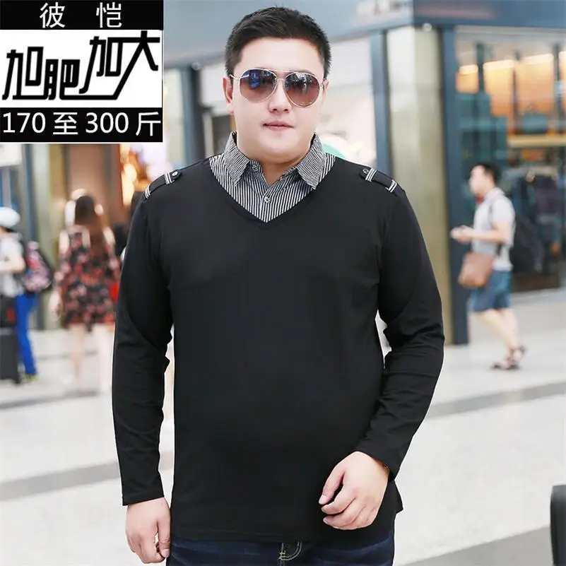 10XL 9XL 6XL 5XL 4XL 7XL мужская Британская мода Мужская Повседневная тонкая рубашка поло с длинными рукавами мужские рубашки поло с отложным воротником