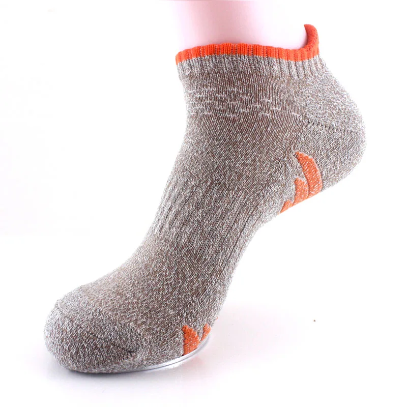 Высокое качество, хлопковые короткие носки, мужские быстросохнущие спортивные носки, для отдыха, компрессионные, профессиональные, дышащие, короткие, Meia, 5 цветов