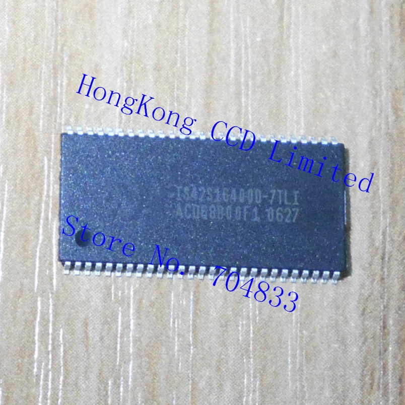 

IS42S16400D-7TLI TSSOP-54