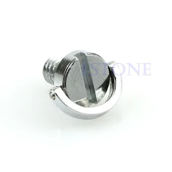 

OOTDTY C-Ring Camera Screw 1/4" for Tripod Rapid Quick Release Plate Mount Baseplate New