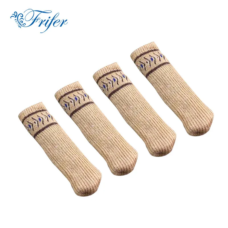 4 шт. двухслойные Защитные чехлы для мебельных ножек|chair cap|furniture socksstrap strap |