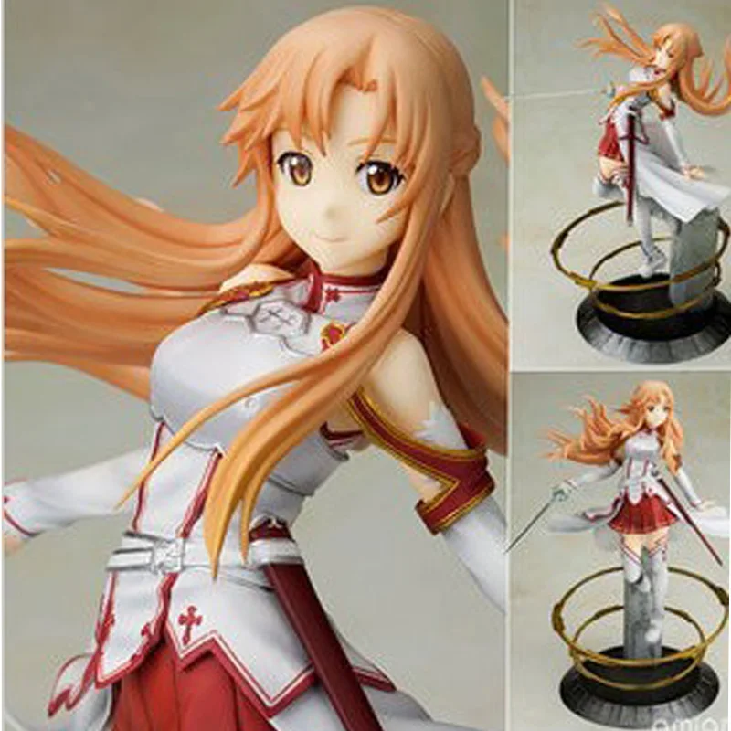 Sword Art Online SAO Asuna figure 1/8 Aincrad Kotobukiya model EN5 Toys Christmas Birthday Gift for Children Kids