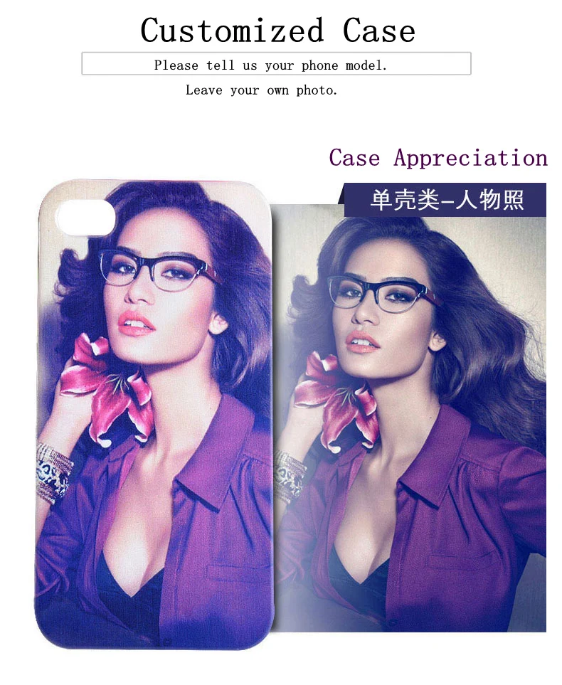 Hot DIY Skin phone Customized Name Personalize photo Cover Case For Lenovo S960 Vibe X IdeaPhone |