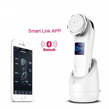 

2019 new Smart skin rejuvenation device beauty nanoskin face wrinkle and anti-aging device for face lifting tighting