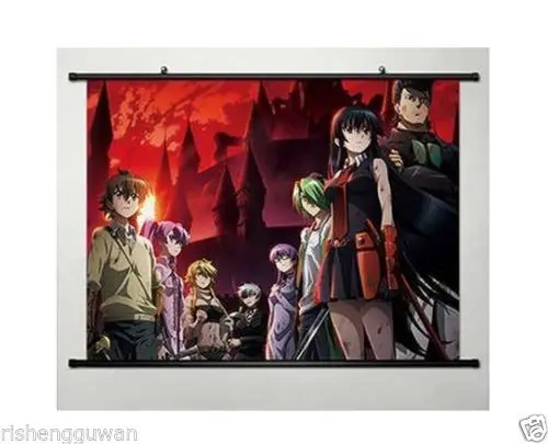 

1 X Anime Akame ga KILL Home Decor Wall Scroll Poster Fabric Janpan Art Cosplay #45*60cm