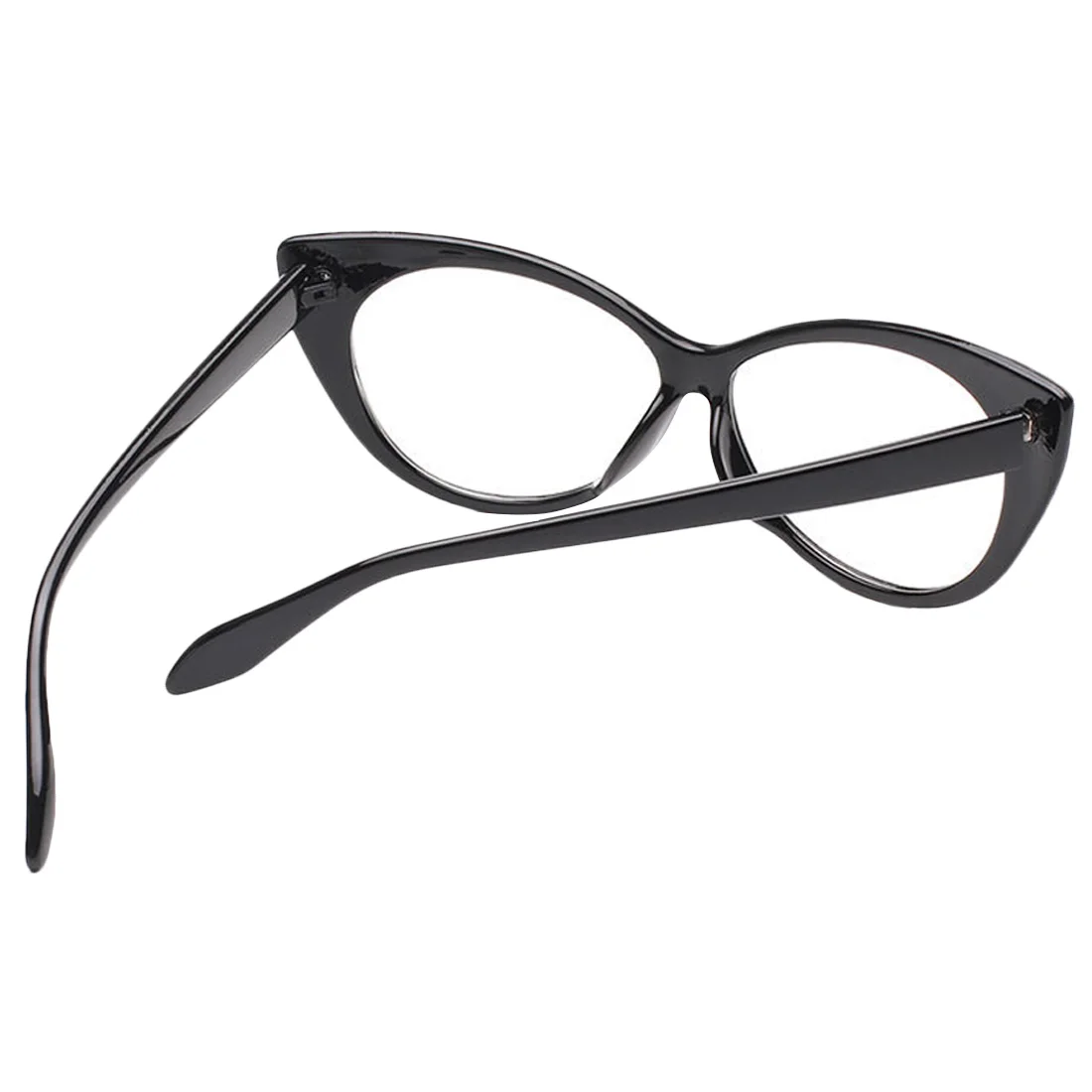 Оправа для очков в стиле кошачьи глаза Женские Модные Ретро прозрачные очки женские брендовые дизайнерские оптические очки кошачий глаз