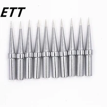 NOVFIX 10 шт. Веллер советы ETT LT4 LTA LTB LTC LTD LT1SLX LTCC LTKN LTDD бессвинцовый паяльник для WS81 WSP80 MPR80