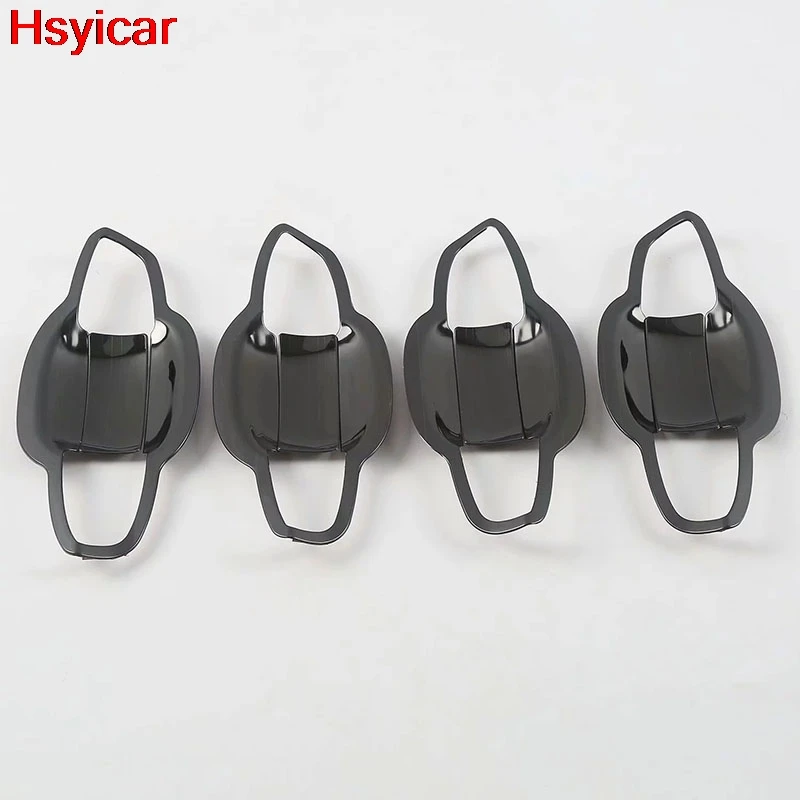 Hsyicar для Volkswagen Tiguan MK2 2017 2018 2019 внешняя боковая дверная ручка Чаша наклейка крышка