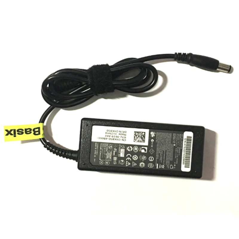 Basix подлинное 65W 19 5 V 3.34A зарядное устройство адаптер для ноутбука Dell Latitude E6220 E6230
