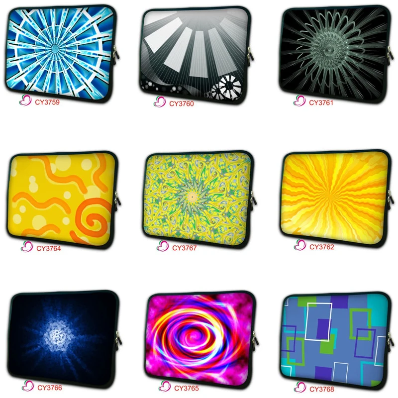 

customize 7 10 12  13 14 15 15 17 Portable Notebook Sleeve cover print Laptop Bag Case for 13.3 15.6 17.3 MacBook Pro NS-top137