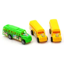1 шт. Американский школьный автобус студентов трансфер обратно в школьный автобус пластиковый сплав автомобилей детские игрушки модель