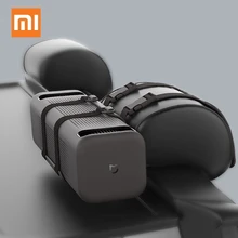 Новое прибытие Xiaomi Мини Автомобильный очиститель воздуха очиститель двойные вентиляторы 60 квадрат очистки PM 2,5 детектор интеллектуальный пульт дистанционного управления Управление зарядка через usb