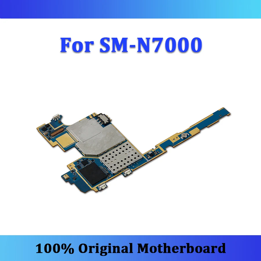

Tested well Original unlocked for Samsung Galaxy Note N7000 motherboard with full chips mainboard logic board good working