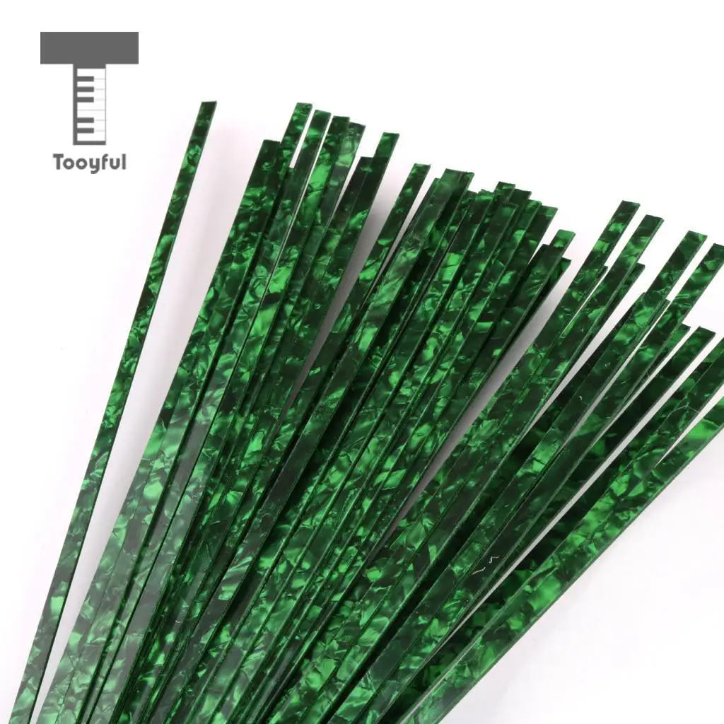 Tooyful Celluloid Guitar Binding Inlay Purfling Strip 1620x6x1.5mm for Luthier
