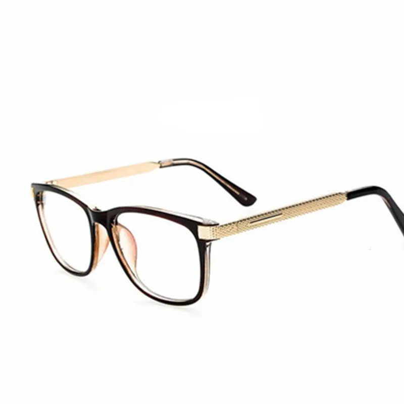 Новая модная винтажная оправа для очков в стиле кошачьи глаза мужские женские очки для близорукости jacobs модная оптическая оправа простые oculos de grau
