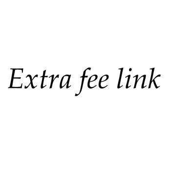 

Extra fee for replacement/shipping fee/or other