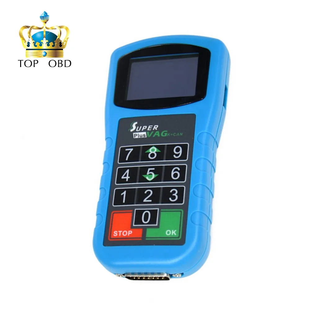 high quality Super VAG K+CAN Plus 2.0 Diagnosis + Mileage Correction + Pin Code Reader SuperVAG K+CAN Plus