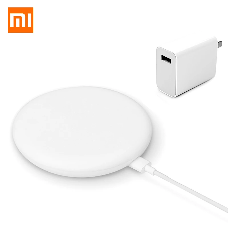 Оригинальное Беспроводное зарядное устройство Xiaomi 20 Вт Max для Mi 9 (20 Вт) MIX 2S/3 (10 Qi EPP