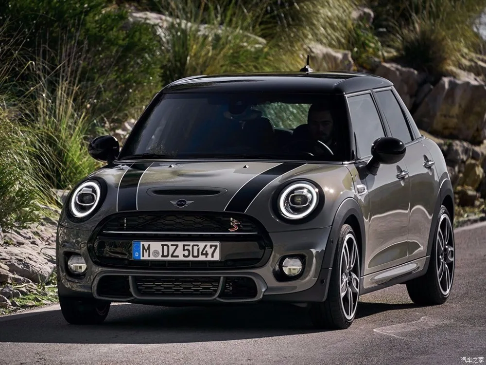 Автомобиль для 2013- Mini F56 cooper головной светильник s для F56 все светодиодный головной фонарь Angel eye светодиодный DRL передний светильник Би-светодиодный объектив динамический поворот