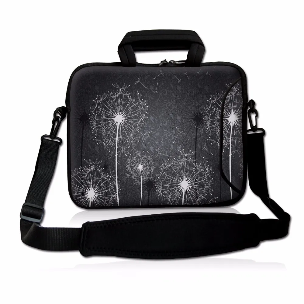Принт 10 13 13,3 14 15 15,6 17 17,3 дюймов Чехол сумка для ноутбука сумка для ipad macbook hp Dell