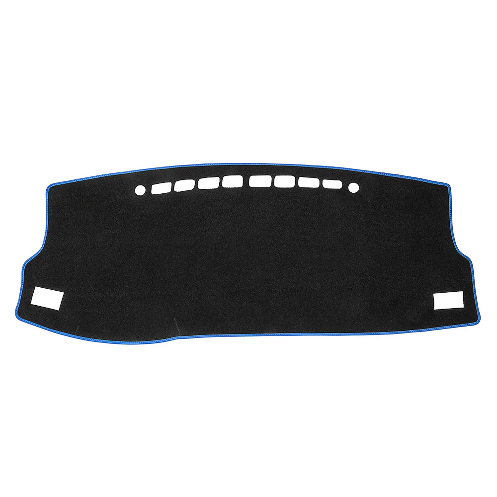 

1 Piece Car Dashboard Dash Mat Non-Slip Sun Cover Dark Mat Dashboard Automotive Sunscreen Sun Shade For Toyota Corolla 14-18