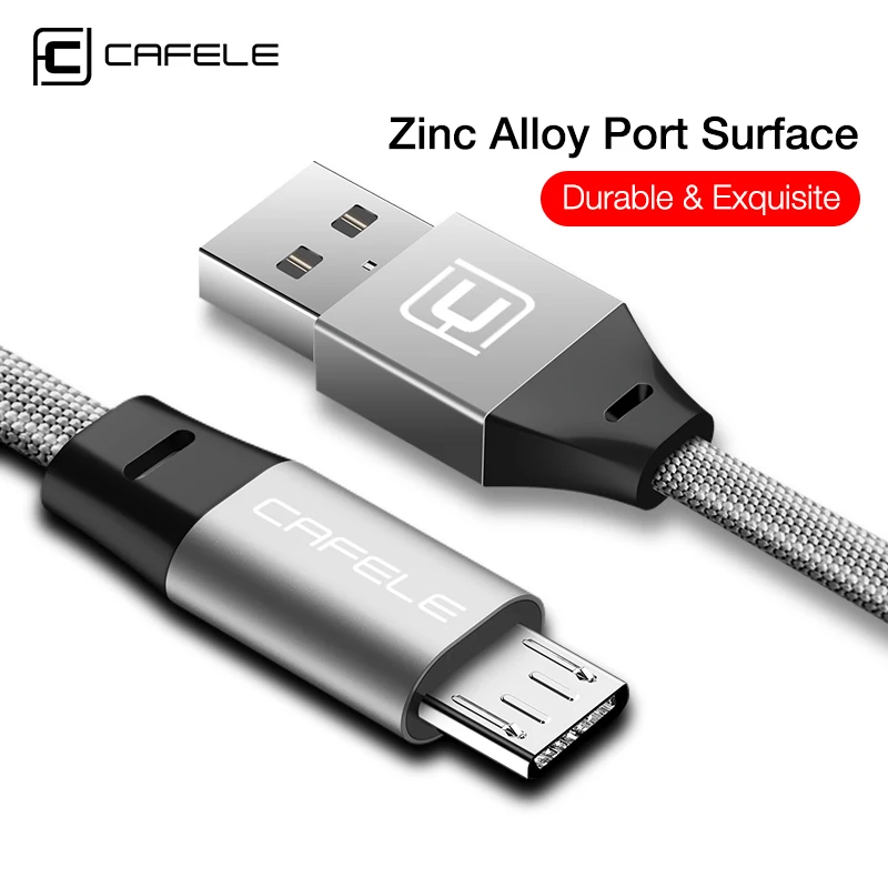 CAFELE Micro USB Cable USB Charging Cable for Xiaomi Samsung CAFELE Micro USB Cable USB Charging Cable for Xiaomi Samsung