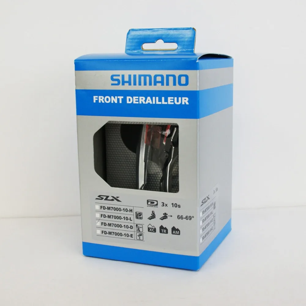 

Original Shimano SLX 3x10 Speed Bike Front Derailleur FD-M7000 Bicycle Parts