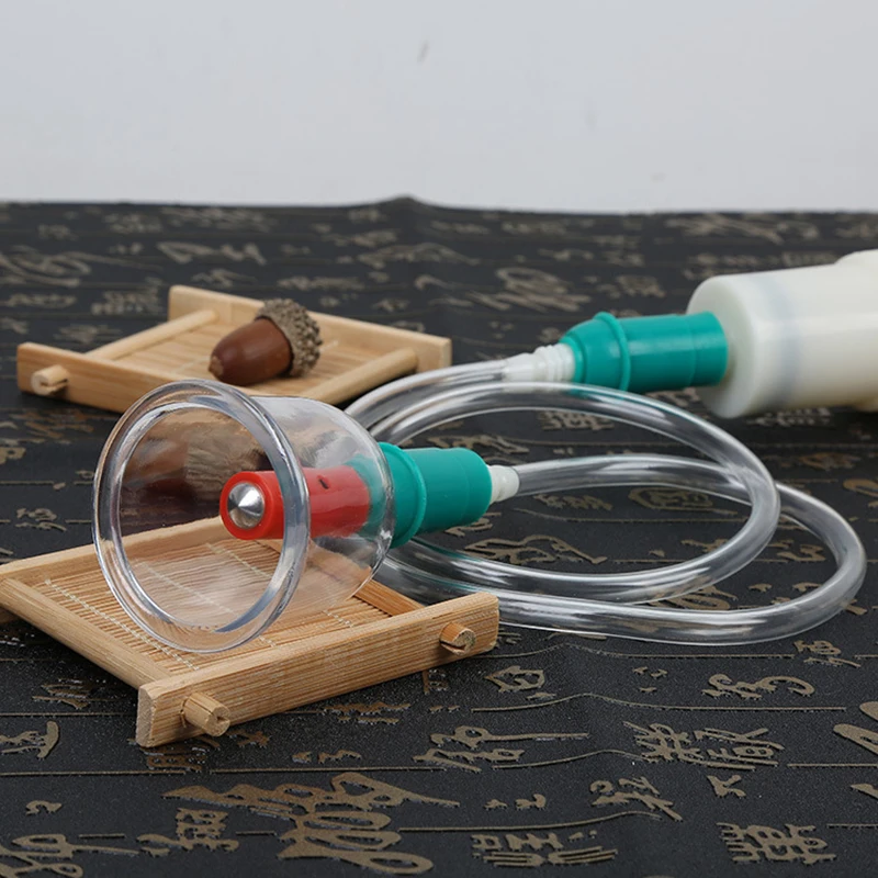 Professional Suction Cup Therapy Effective Healthy Medical Vacuum Cupping 24 Cups Set Physical Therapy Device Body Massager Set-6