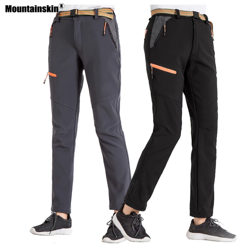 Mountainskin mujeres invierno Softshell pantalones polar cortaviento deportes al aire libre Trekking Camping senderismo pesca esquí pantalones VB080 Mountainskin mujeres invierno Softshell pantalones polar cortaviento deportes al aire libre Trekking Camping senderismo pesca esquí pantalones VB080