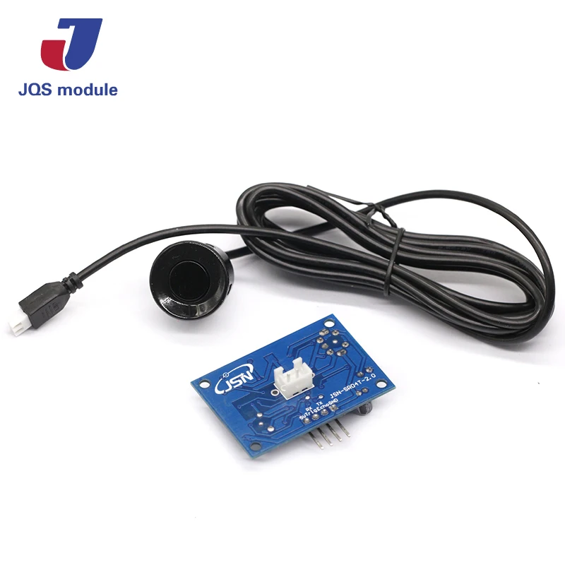 

JSN-SR04T DC 5V Ultrasonic Module Distance Measuring Transducer Sensor IO Port Waterproof