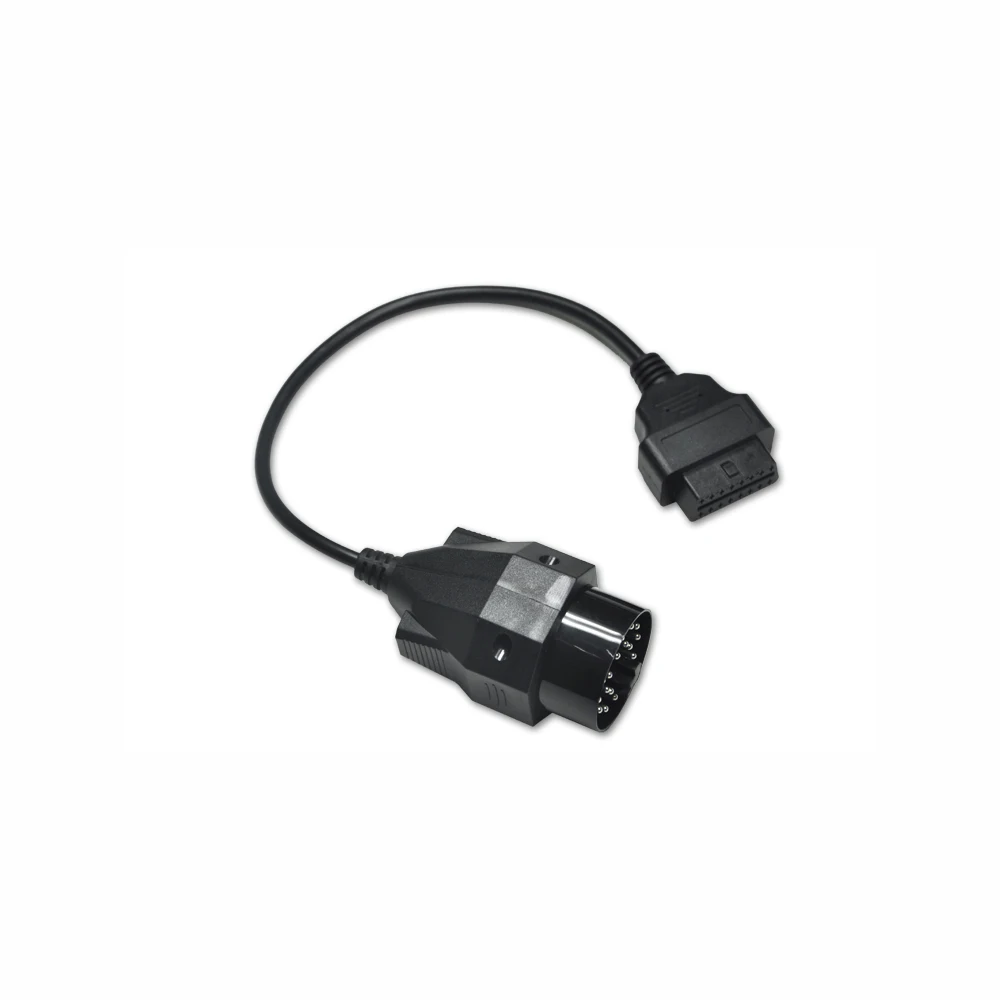 30 шт./лот для bmw 20pin к obd2 16 Pin штекер sprinter 14 pin разъем Nissan 14pin GM 12 PIN obd ii Женский|obd male|obd