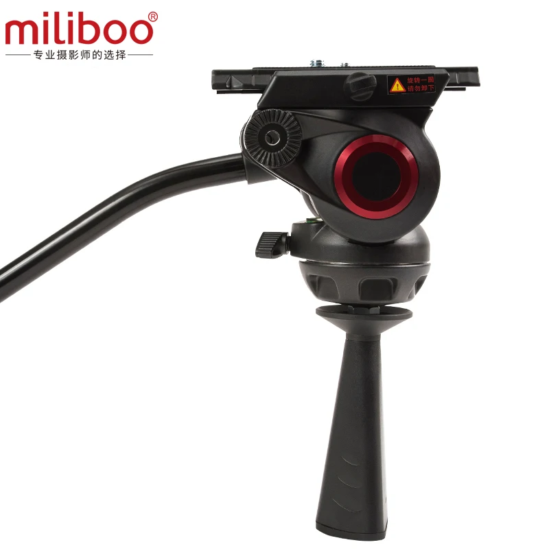 Плоская плавающая головка miliboo MYT802 размер чаши 75 мм для штатива/монопода шаровой