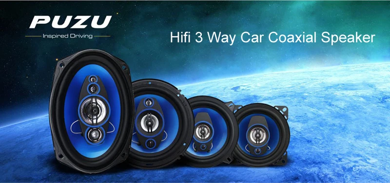 Лидер продаж 2 шт. 5 дюймов 3 Way Авто коаксиальный рог Hi-Fi громкий Динамик полночастотный музыка громкий Динамик 150W составляет менее 2 кг