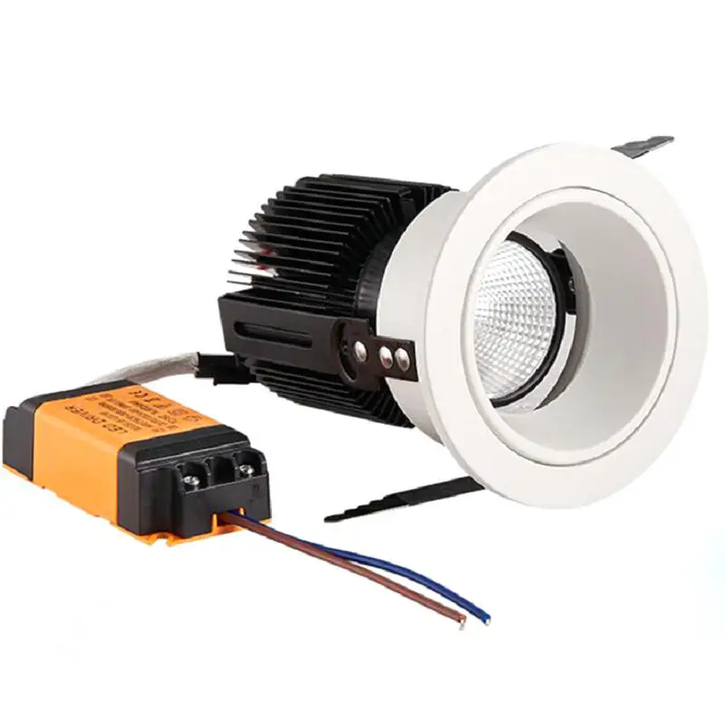 

10W/15W LED Downlight Dimmable Down Light Ceiling LED Lamps +Waterproof Driver Warranty 2years Free Shipping