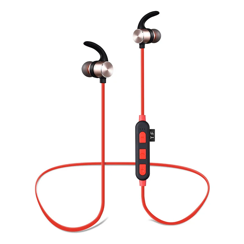 

Wireless Earphones Magnetic Attraction Earbuds bluetooth Wirless Headphones sports Bluetooth Earphone with Microphone headsets